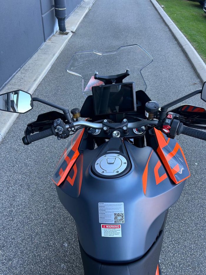 2024 KTM 1290 Super Duke GT Super Duke Orange