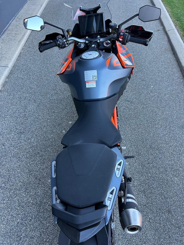 2024 KTM 1290 Super Duke GT Super Duke Orange
