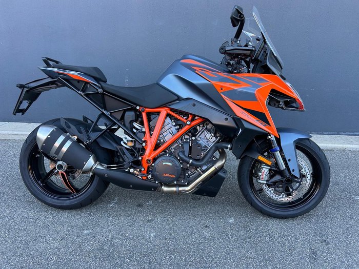 2024 KTM 1290 Super Duke GT Super Duke Orange