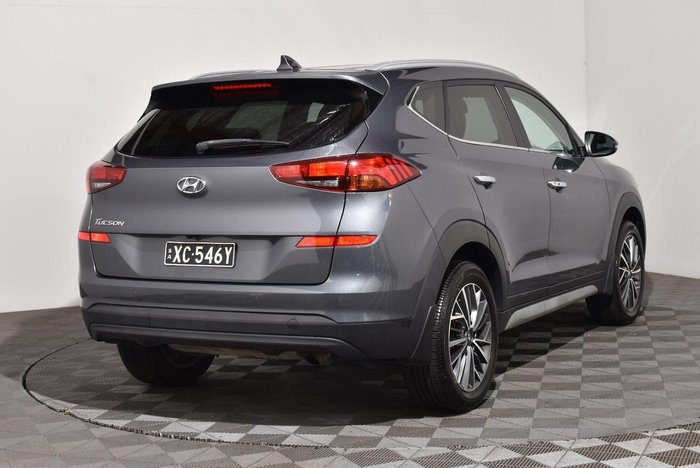 2020 Hyundai Tucson Elite