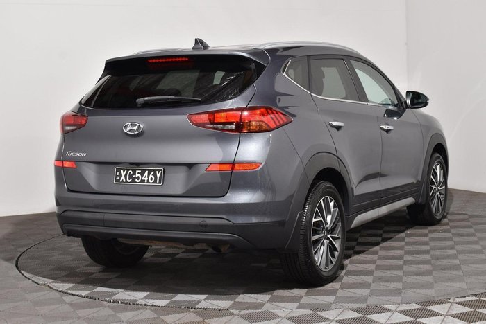 2020 Hyundai Tucson Elite