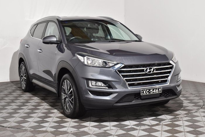 2020 Hyundai Tucson Elite