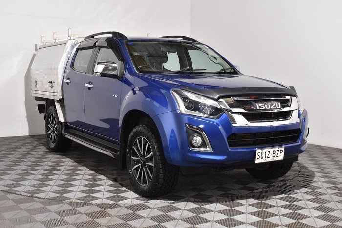 2019 Isuzu D-MAX LS-T High Ride
