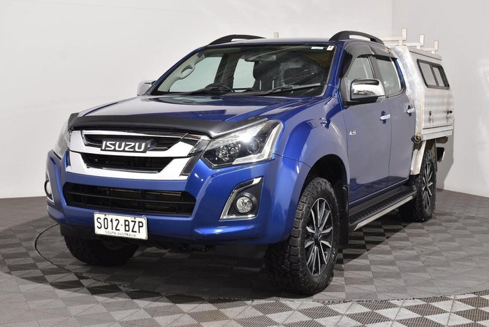 2019 Isuzu D-MAX LS-T High Ride