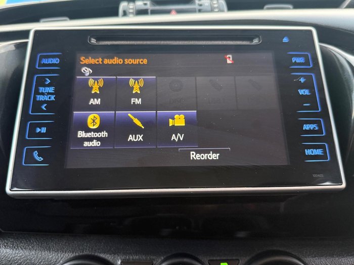 2019 Toyota Hilux SR
