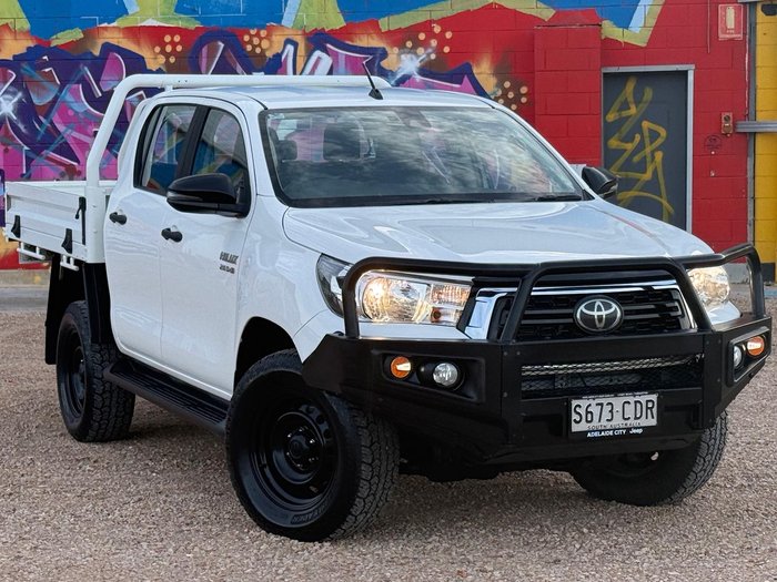 2019 Toyota Hilux SR