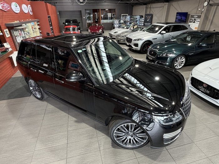 2020 Land Rover Range Rover SDV8 Autobiography