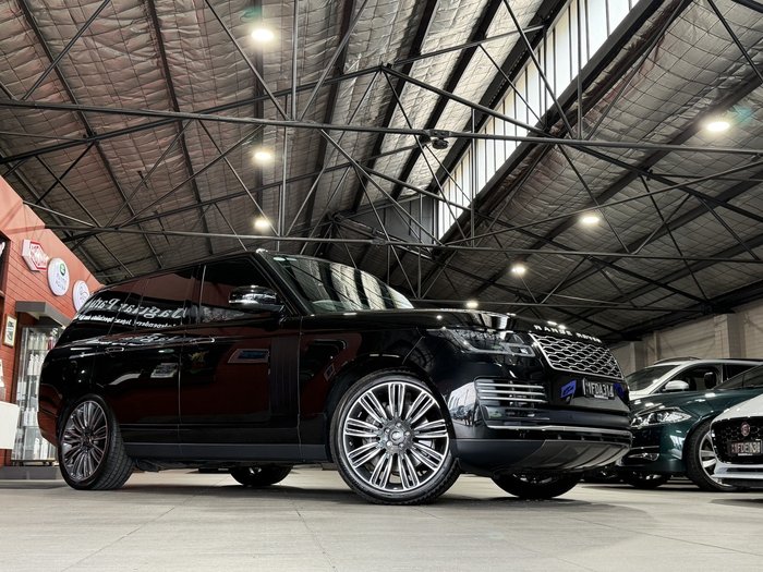 2020 Land Rover Range Rover SDV8 Autobiography