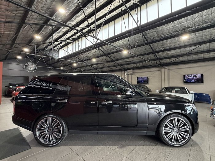 2020 Land Rover Range Rover SDV8 Autobiography
