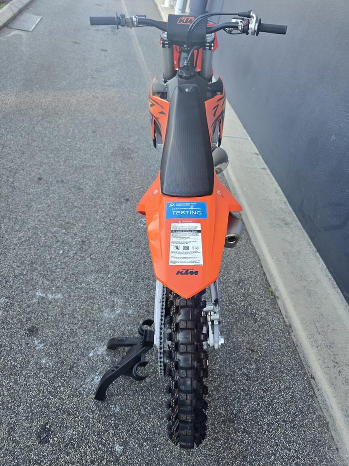 2026 KTM 125 SX SX Orange