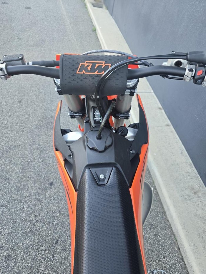 2026 KTM 125 SX SX Orange