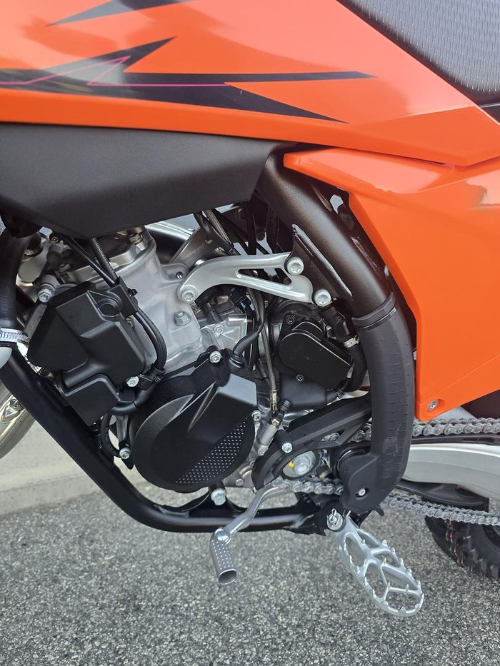 2026 KTM 125 SX SX Orange
