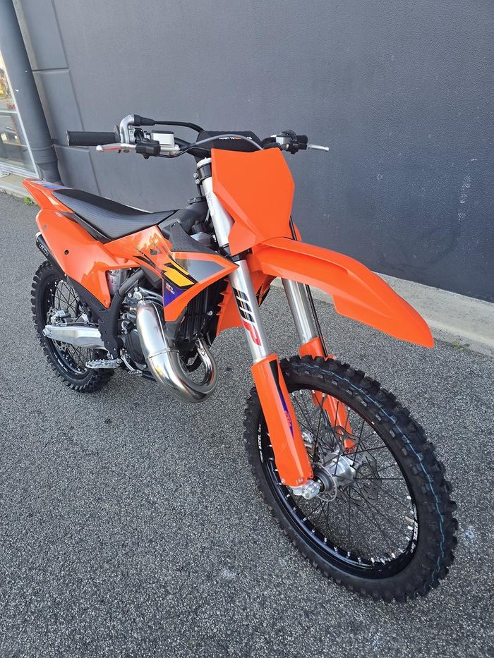 2026 KTM 125 SX SX Orange