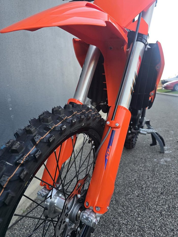 2026 KTM 125 SX SX Orange