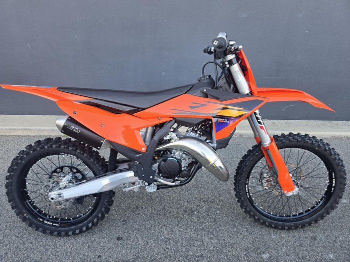 2026 KTM 125 SX SX Orange