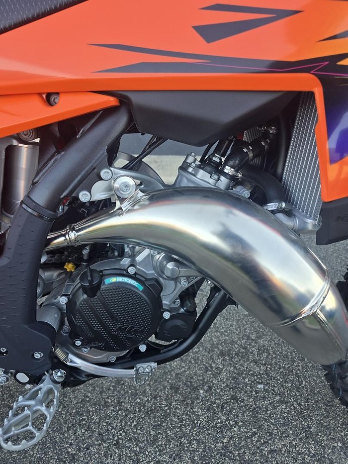 2026 KTM 125 SX SX Orange