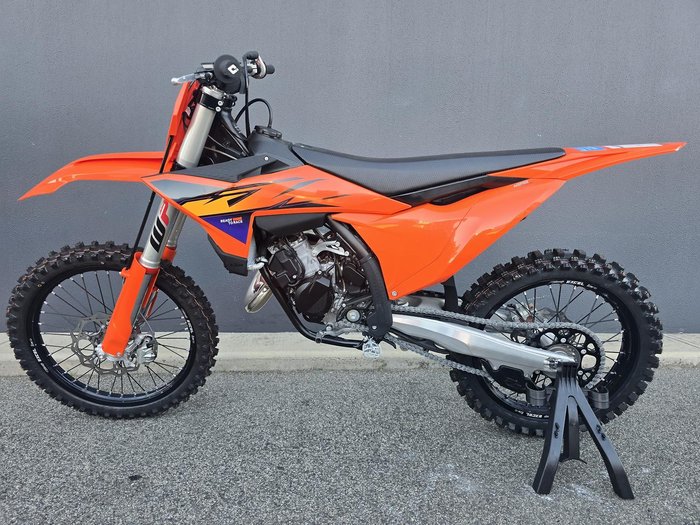 2026 KTM 125 SX SX Orange