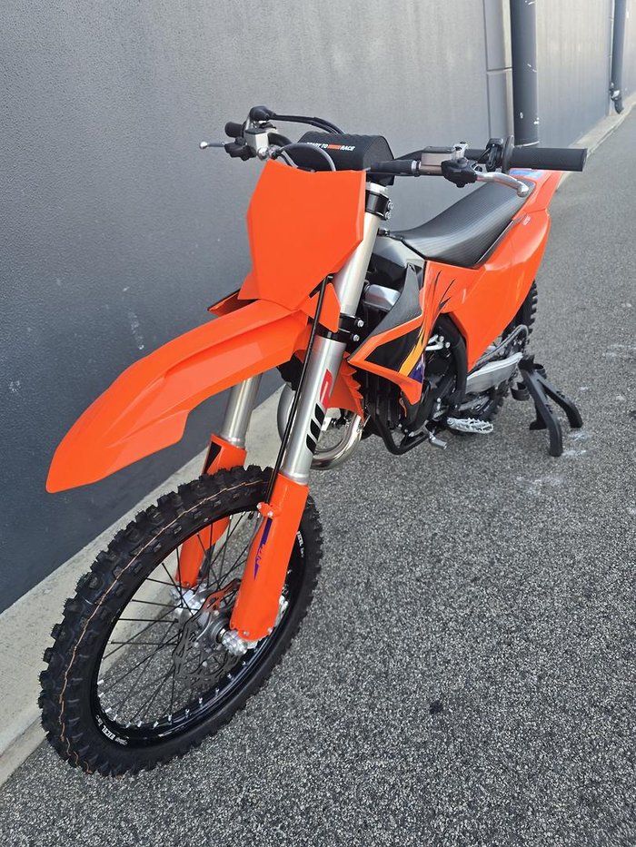 2026 KTM 125 SX SX Orange
