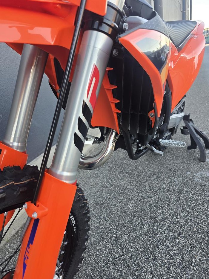 2026 KTM 125 SX SX Orange