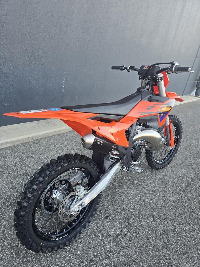 2026 KTM 125 SX SX Orange