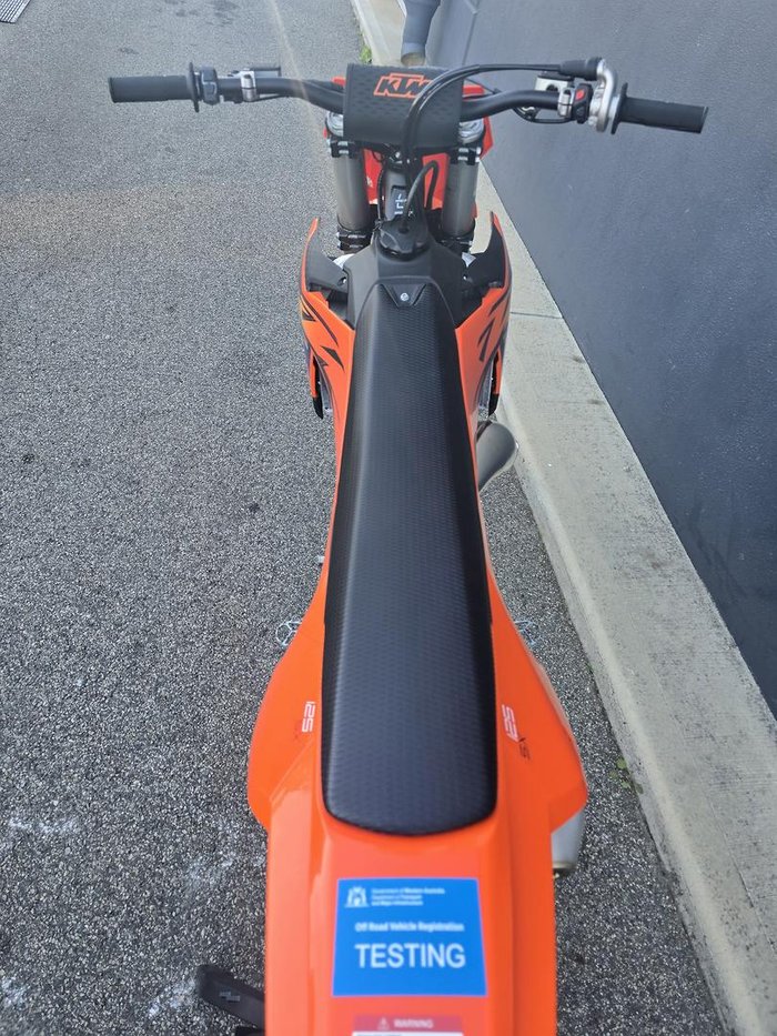 2026 KTM 125 SX SX Orange