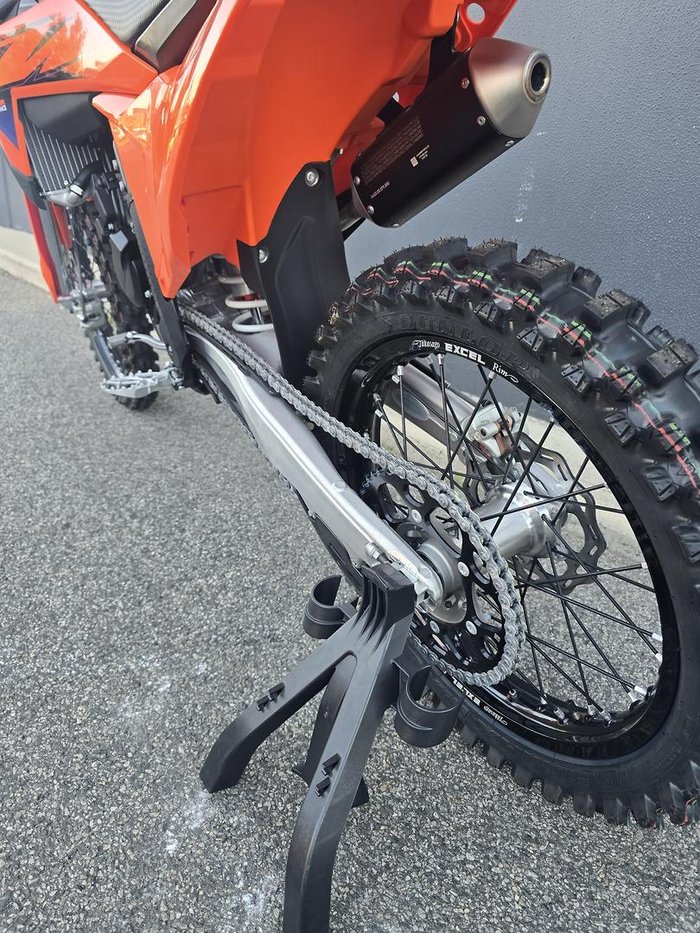 2026 KTM 125 SX SX Orange