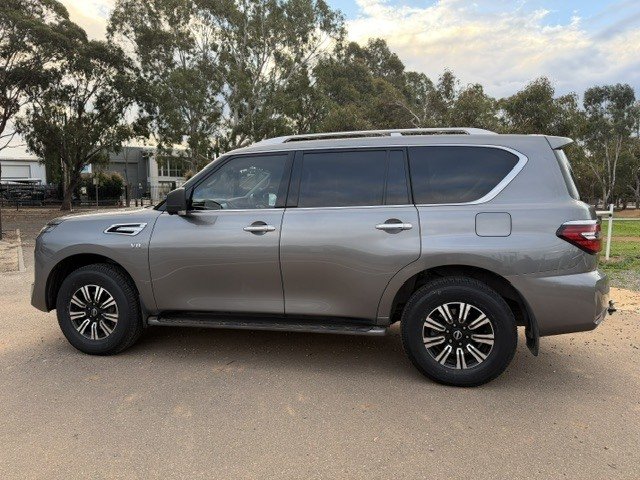 2023 Nissan Patrol Ti-L