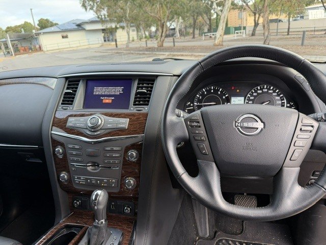 2023 Nissan Patrol Ti-L