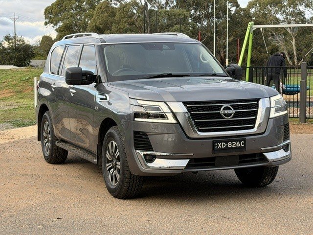 2023 Nissan Patrol Ti-L