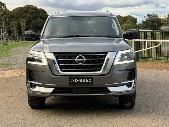 2023 Nissan Patrol Ti-L