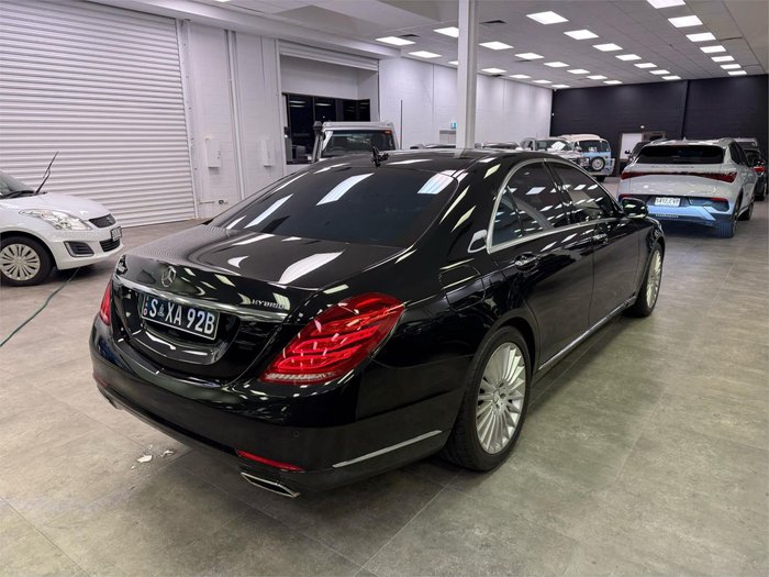 2014 MERCEDES B S-Class 400 Hybrid