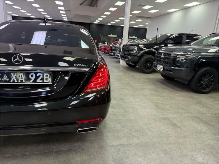 2014 MERCEDES B S-Class 400 Hybrid