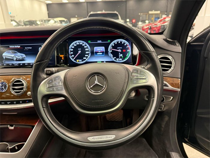 2014 MERCEDES B S-Class 400 Hybrid