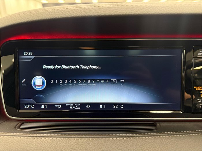 2014 MERCEDES B S-Class 400 Hybrid