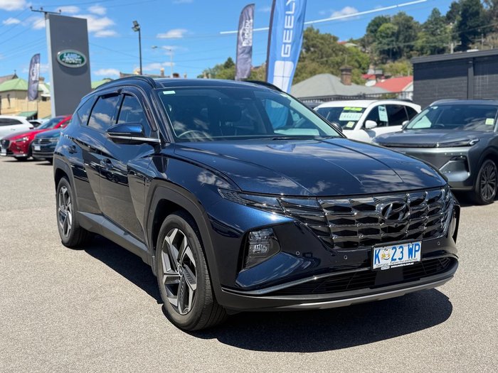 2022 Hyundai Tucson Highlander NX4.V1 MY22 AWD Deep Sea