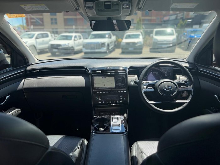 2022 Hyundai Tucson Highlander NX4.V1 MY22 AWD Deep Sea