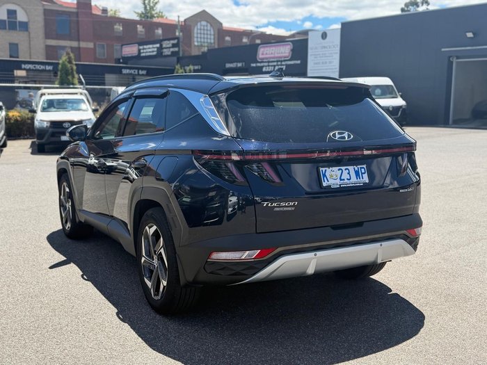 2022 Hyundai Tucson Highlander NX4.V1 MY22 AWD Deep Sea