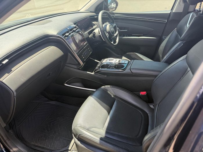 2022 Hyundai Tucson Highlander NX4.V1 MY22 AWD Deep Sea