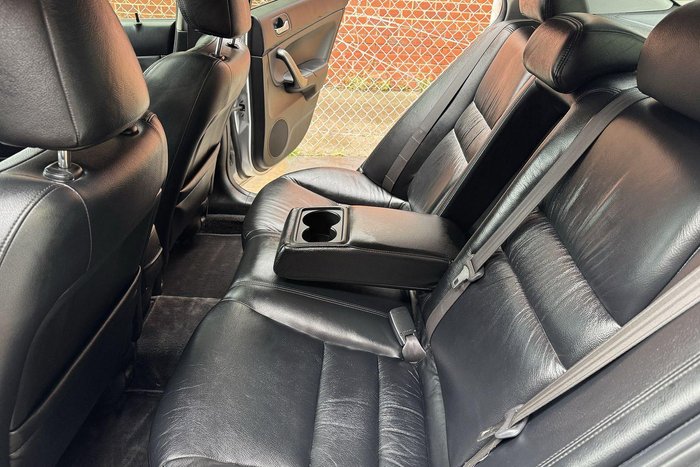 2007 Honda Accord Euro Luxury 7th Gen MY07 Alabaster Silver