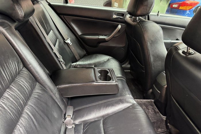2007 Honda Accord Euro Luxury 7th Gen MY07 Alabaster Silver
