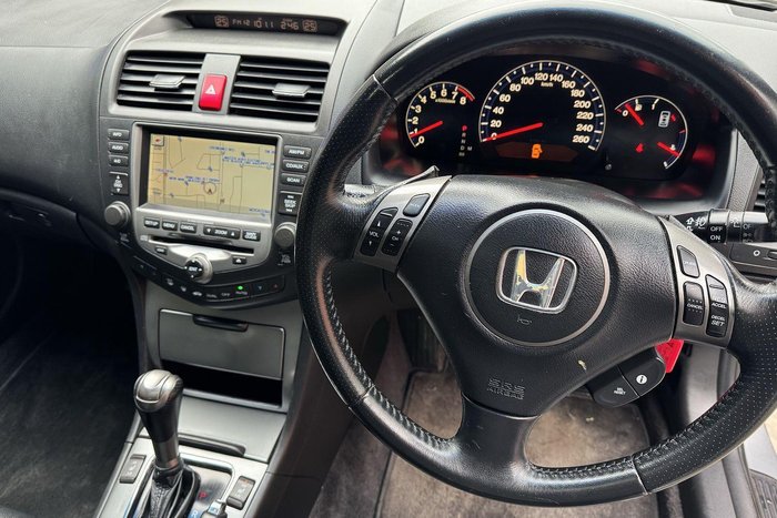 2007 Honda Accord Euro Luxury 7th Gen MY07 Alabaster Silver