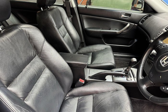 2007 Honda Accord Euro Luxury 7th Gen MY07 Alabaster Silver