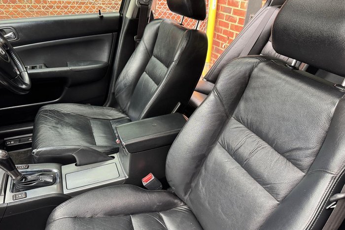 2007 Honda Accord Euro Luxury 7th Gen MY07 Alabaster Silver