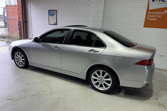 2007 Honda Accord Euro Luxury 7th Gen MY07 Alabaster Silver