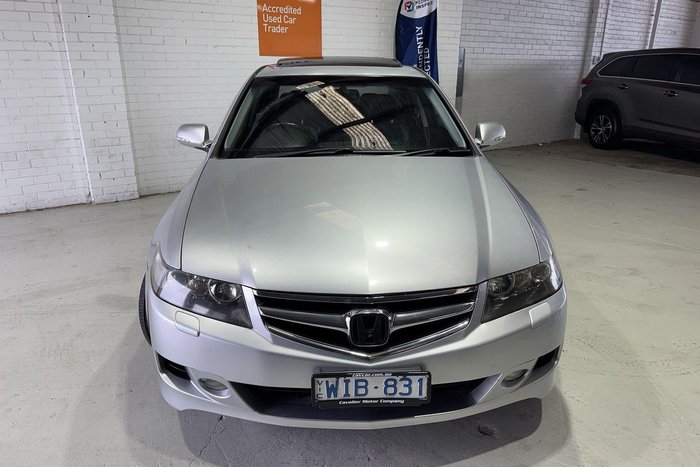 2007 Honda Accord Euro Luxury 7th Gen MY07 Alabaster Silver