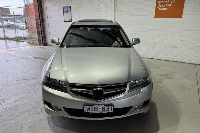 2007 Honda Accord Euro Luxury 7th Gen MY07 Alabaster Silver
