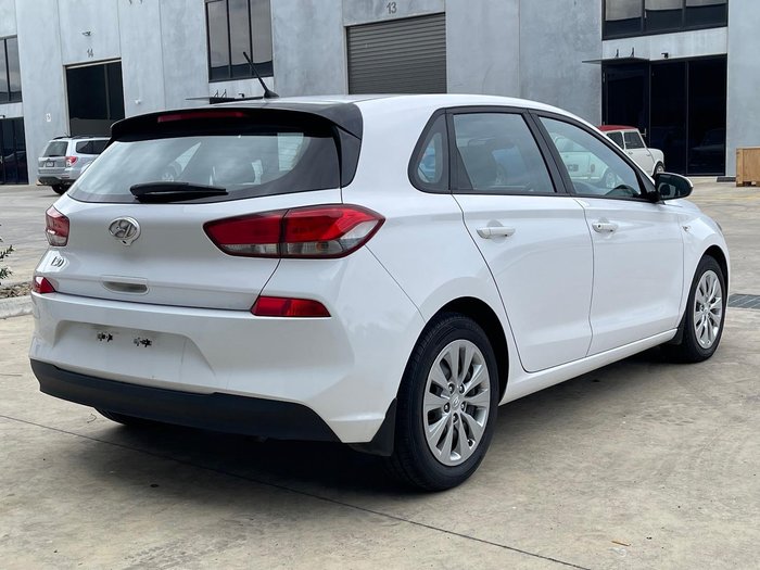 2019 Hyundai i30 Go PD MY19 Polar White