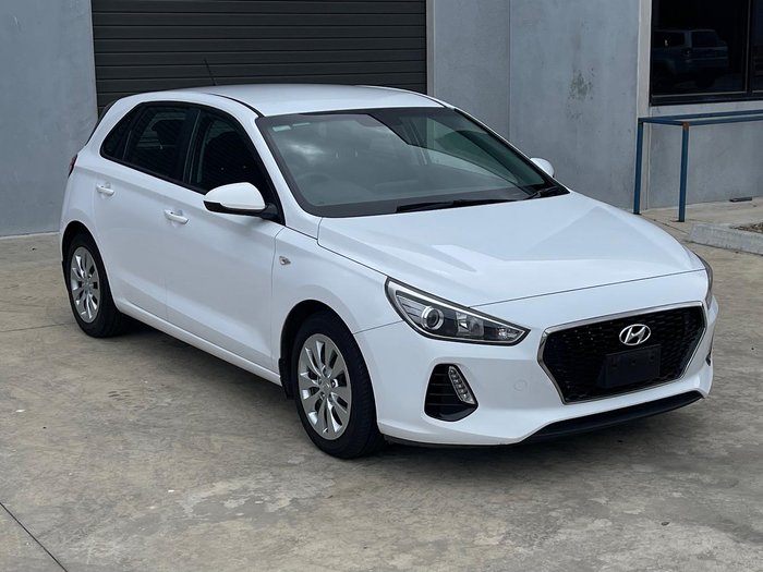 2019 Hyundai i30 Go PD MY19 Polar White
