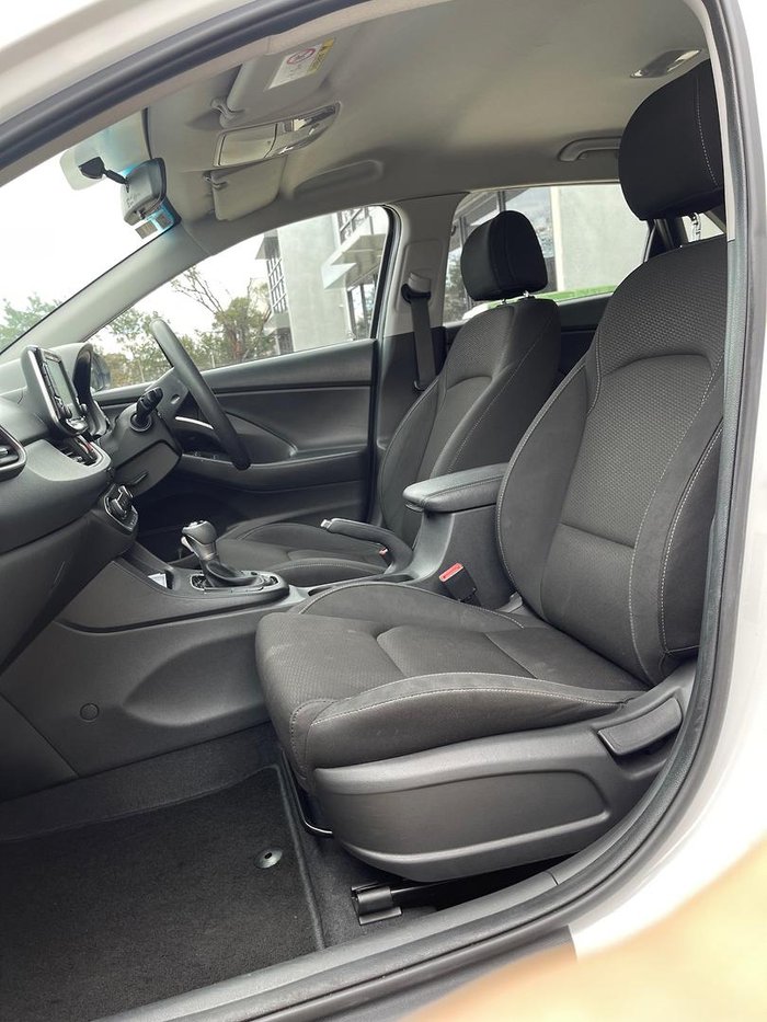 2019 Hyundai i30 Go PD MY19 Polar White