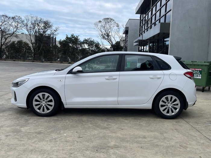 2019 Hyundai i30 Go PD MY19 Polar White